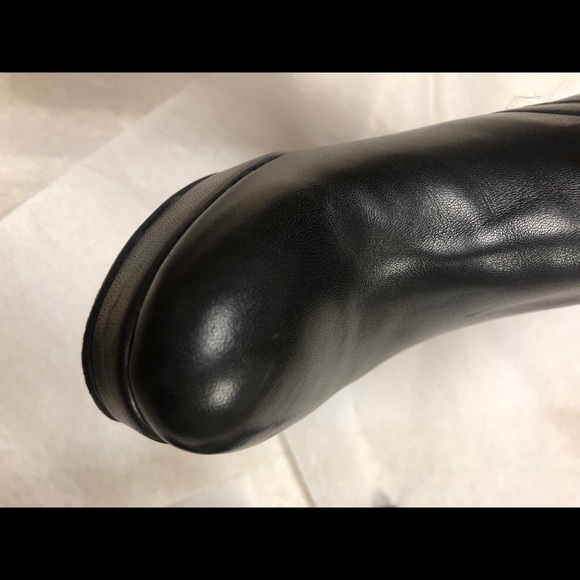 Stuart Weitzman Black Ankle Booties - Picture 4 of 6